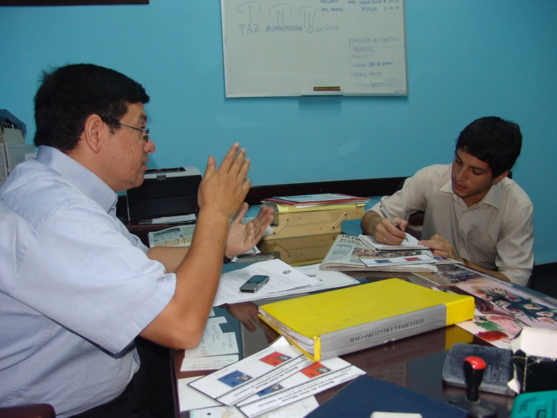 Director de Recursos Electorales Lic. Luis A. Salas