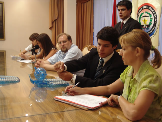 Sorteo de UE para la Auditoria