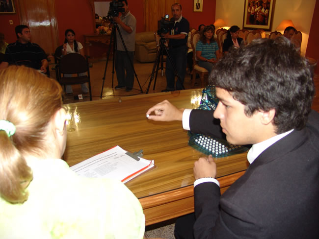Sorteo de UE para la Auditoria
