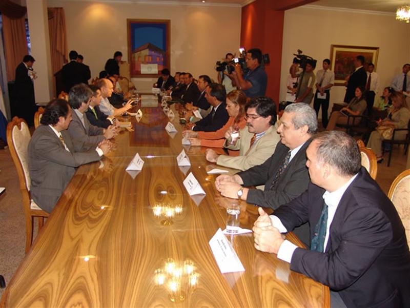 Presentación de Padrón