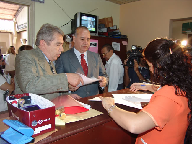 Declaración de Bienes