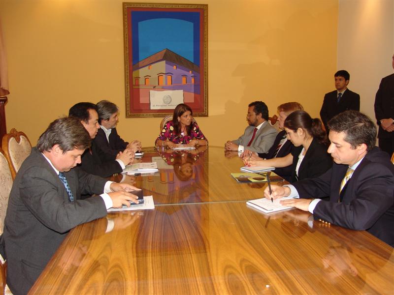Reunión con OEA
