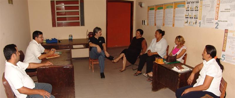 Capacitación en Boquerón