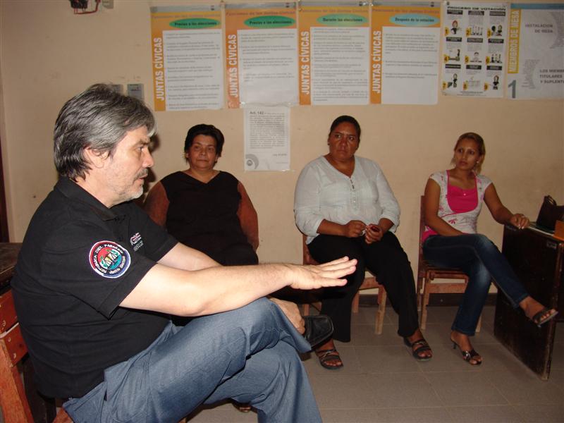 Capacitación en Boquerón
