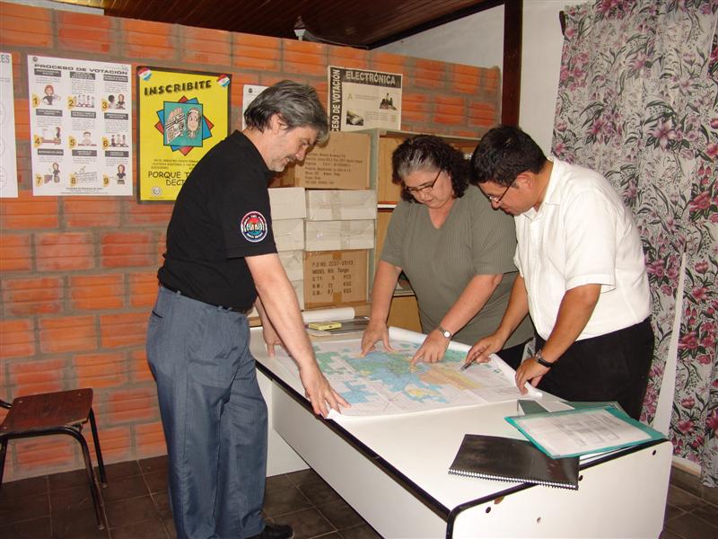 Capacitación en Boquerón