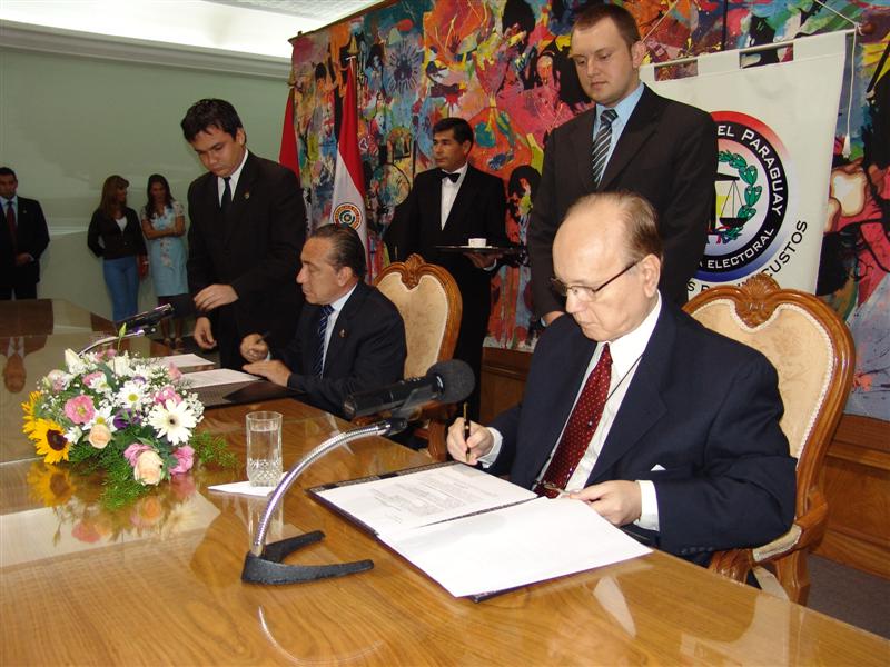 Convenio entre UNACE y TSJE