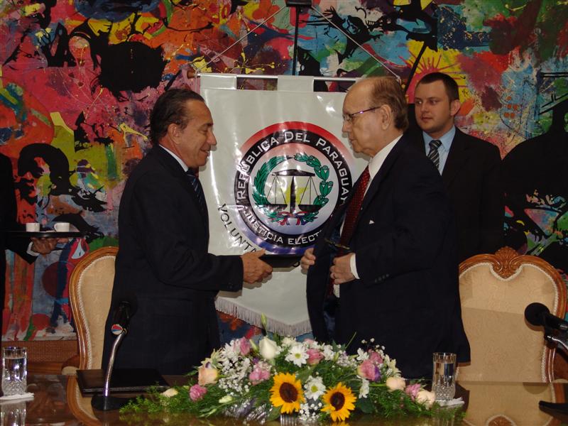 Convenio entre UNACE y TSJE