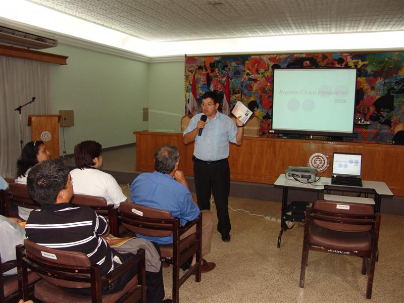 Capacitación en TSJE