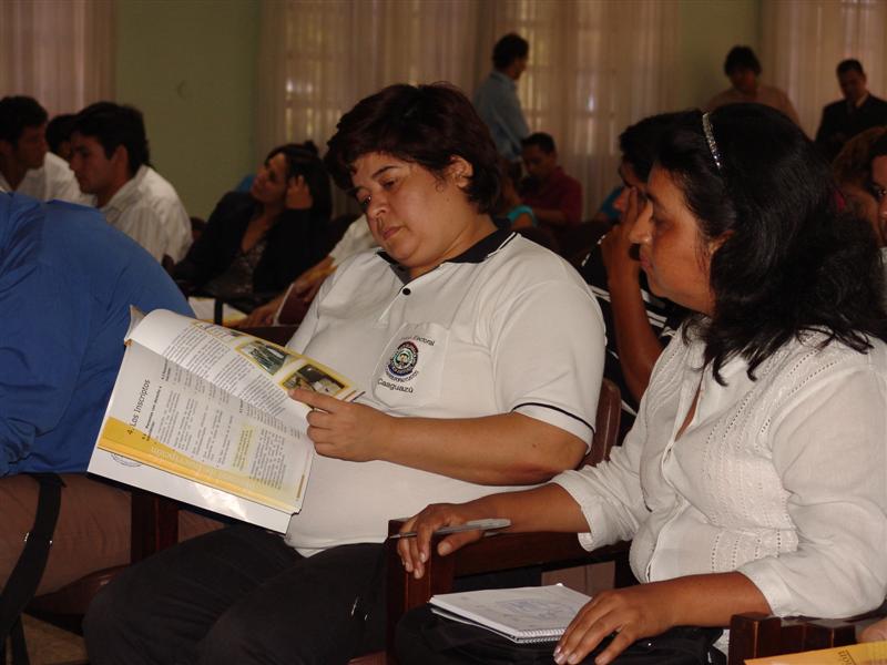 Capacitación en TSJE