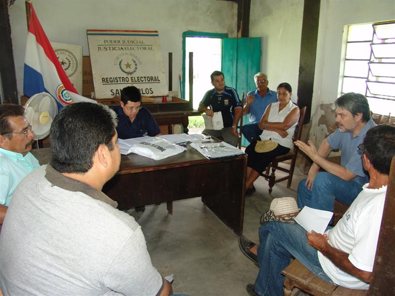 Preparaci&oacute;n de las Internas en San Carlos del Apa