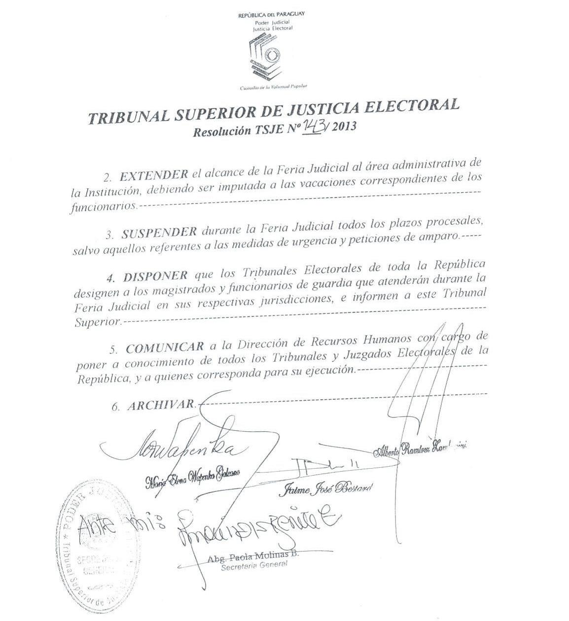 TSJE