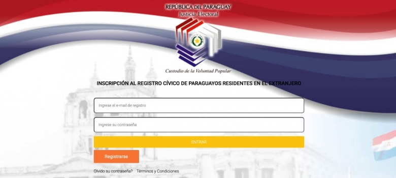 Connacionales podrán solicitar inscripción en el RCP-e hasta el 30 de Diciembre
