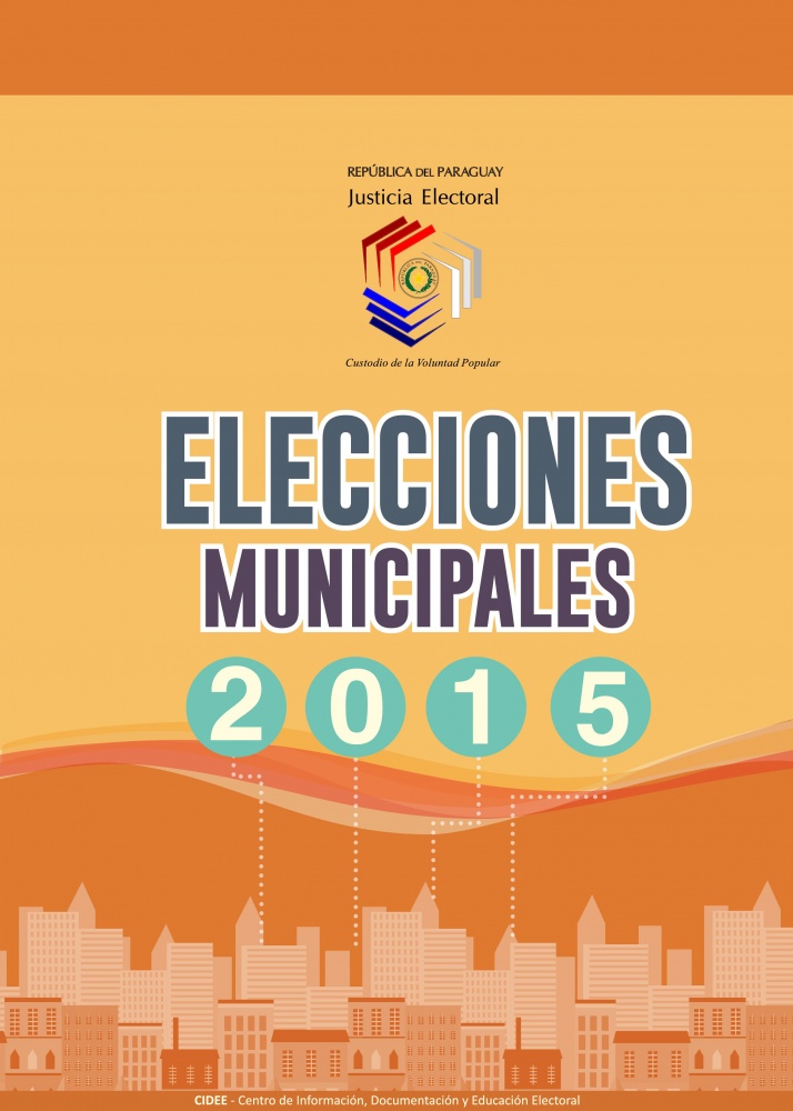 Elecciones Municipales 2015: Instalación de la MRV, materilaes, inicio de la votación, voto accesible, votación, casos especiales, cierre de votación, escrutinio, TREP, entrega de expedientes.