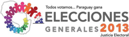 Justicia Electoral - Elecciones Generales 2013 - Transmisión de Resultados Electorales Preliminares
