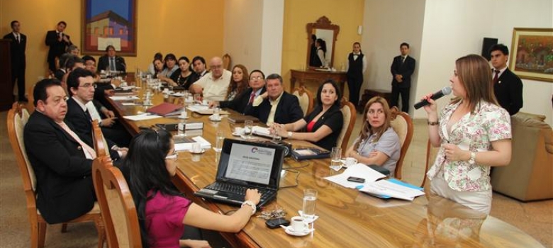 Coordinadora de Elecciones 2013 analizó plan de comunicación para difundir los trabajos de la Justicia Electoral con los Partidos y Movimientos políticos 