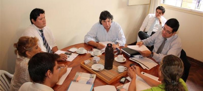 Justicia Electoral asesora al TEI del Frente Guasú para sus internas  