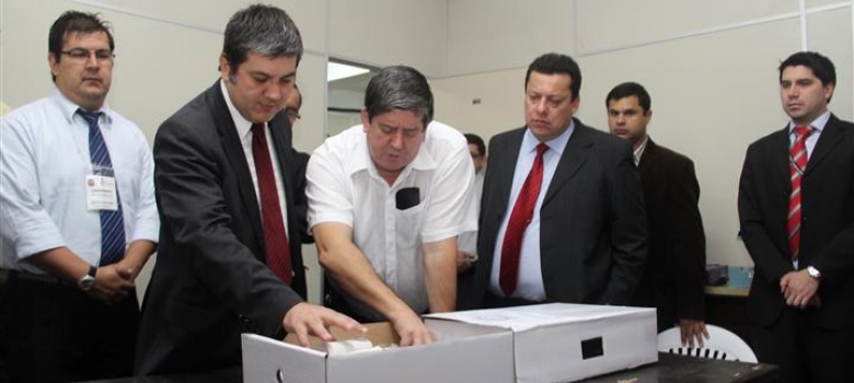 Realizaron auditoría final de maletines electorales que irán al exterior