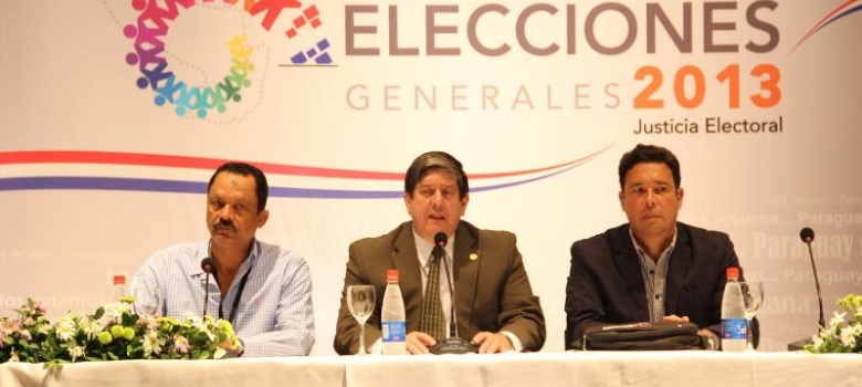 Destacan fortalecimiento del proceso electoral paraguayo