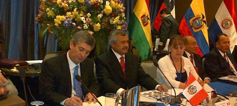 Afianzan cooperación electoral entre Paraguay y Bolivia
