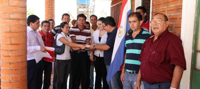 Justicia Electoral habilitó oficina distrital del Registro Electoral en Raúl Peña