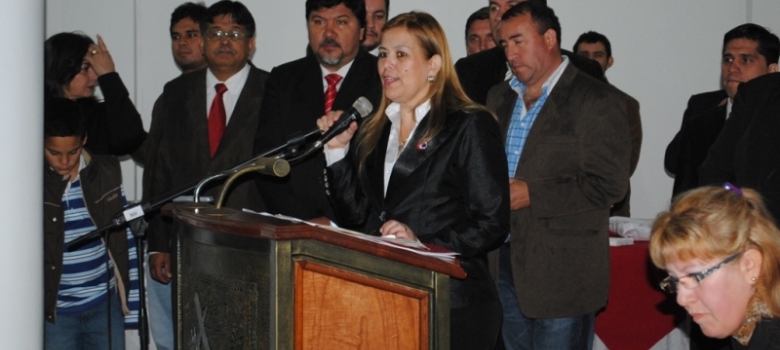 Candidatos electos por el Departamento de Alto Paraná fueron proclamados por la Justicia Electoral