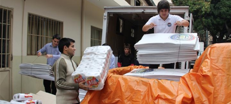 Justicia Electoral enviará hoy martes maletines electorales a la ANR para municipales