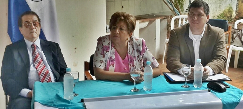  Ministra Wapenka visitó el departamento de Caazapá en su gira de trabajo con Oficinas Distritales del país