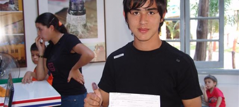  Jóvenes demuestran interés en participar de las Elecciones Municipales del 2015