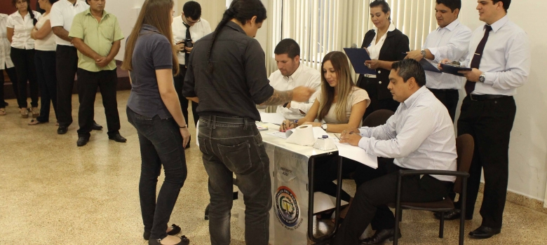 TSJE resuelve recomendar a Tribunales Electorales de organizaciones políticas la aplicación del Voto Secuencial en Internas Simultáneas