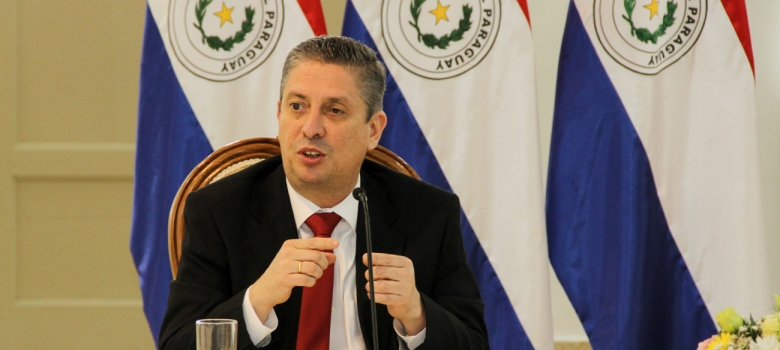 Ministro Bestard resaltó el rol de los partidos políticos en la sostenibilidad de la Democracia