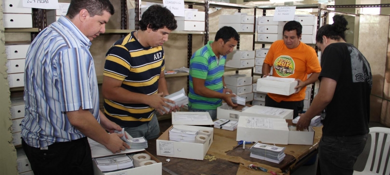 Avanza la carga de maletines electorales con miras a las Elecciones Municipales 2015