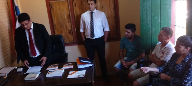 Presidente del Tribunal Electoral de Ñeembucú brindó charlas de formación a Juntas Cívicas