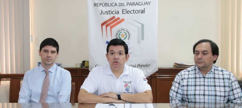 Justicia Electoral brinda asistencia a la ANR y PLRA que realizarán Internas Simultáneas el próximo 6 de enero