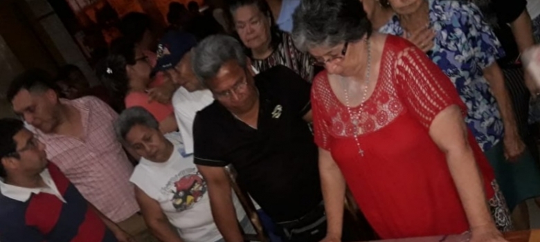 Vecinos del Barrio Ricardo Brugada renuevan autoridades con apoyo de funcionarios electorales