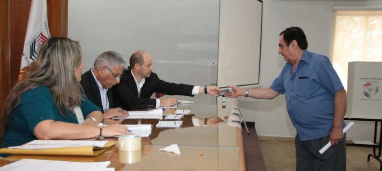 Asociación de Magistrados Electorales del Paraguay renovó autoridades