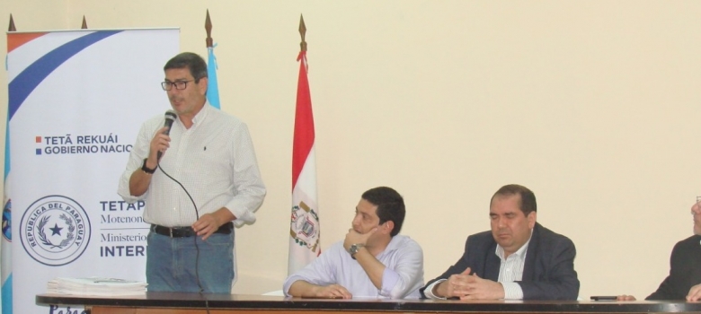Gobernador de Concepción valora apoyo de instituciones públicas para mejorar gestión administrativa