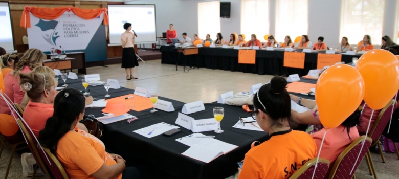 Sistema Electoral Paraguayo fue tema desarrollado en la Escuela de Formación para Mujeres Líderes 