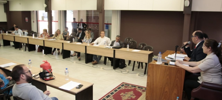 Mesa temática para Reforma Electoral prosigue con análisis del escrutinio electrónico e integración de mesas