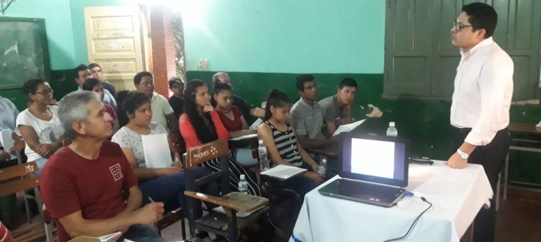 Pobladores  de Yaguarón se interiorizan sobre ley que desbloquea listas 