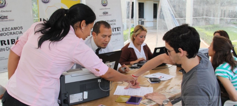 Oficinas del Registro Electoral, disponibles para la actualización de domicilio en el RCP   