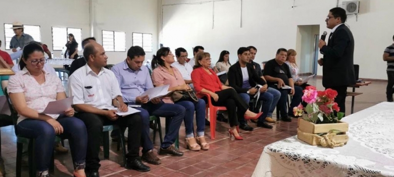 Intendenta de Villa Oliva destaca tarea que realiza la Justicia Electoral para socializar ley que desbloquea listas  