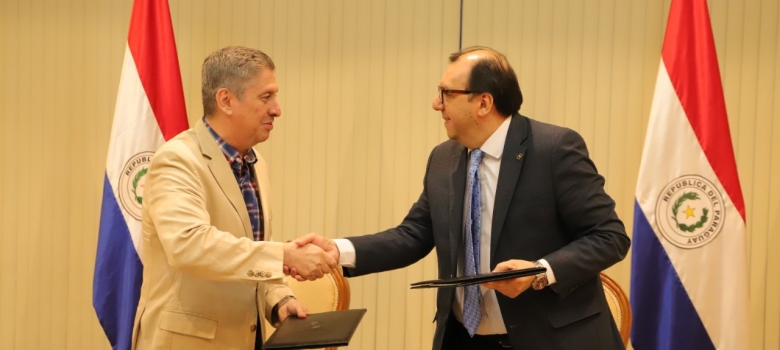 TSJE Y BNF firman convenio de cooperación interinstitucional 