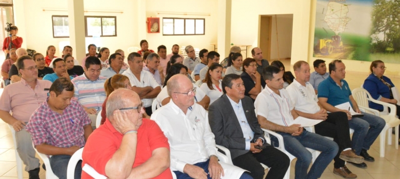 Gobernador de Boquerón brinda confianza a tareas de la Justicia Electoral