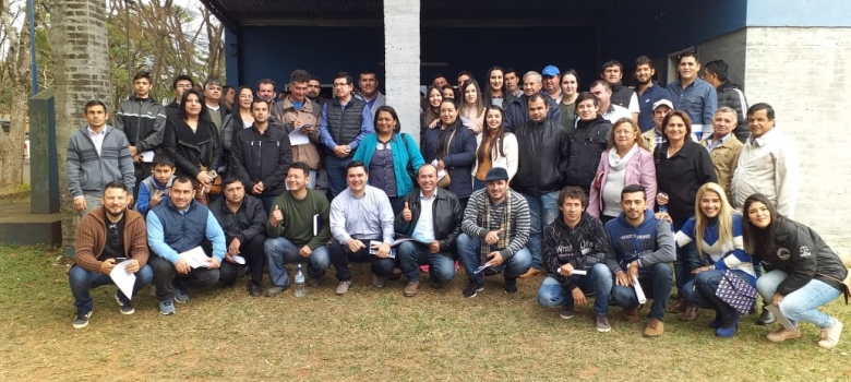 Autoridades de Caaguazú y referentes políticos se interiorizan sobre Ley de Debloqueo