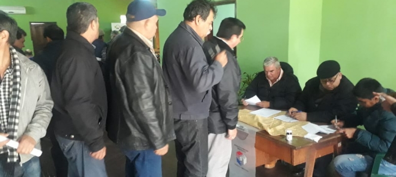 Registro Electoral de San Lorenzo brinda asistencia en elecciones de la Asociación de Agrónomos del Paraguay