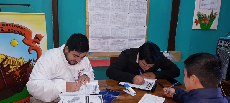 Estudiantes del distrito de Cnel. Bogado actualizaron sus datos en el RCP