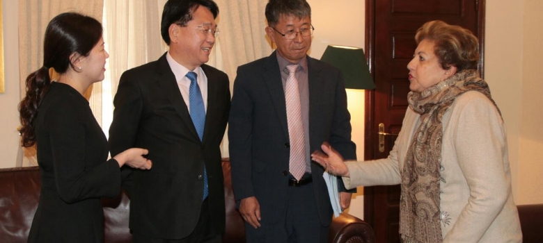 TSJE recibe a representantes del Organismo Electoral de la República de Corea 