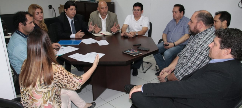 Comisión Especial para la Implementación del Voto Electrónico recibió a Miembros del TEI del PLRA 