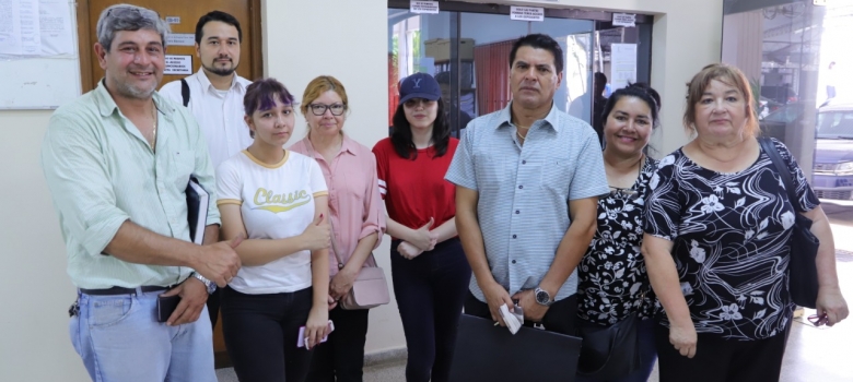 TEC Segunda Sala recibe pedido de reconocimiento de un Movimiento Político de Asunción