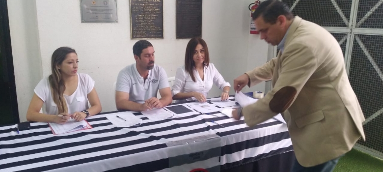 Servicios Electorales acompañó elecciones de autoridades del Club Libertad